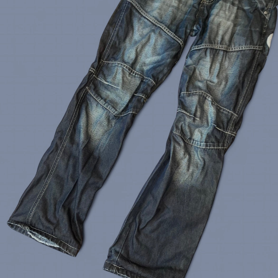 Vintage G-Star Dark Wash Cinch Back Jeans