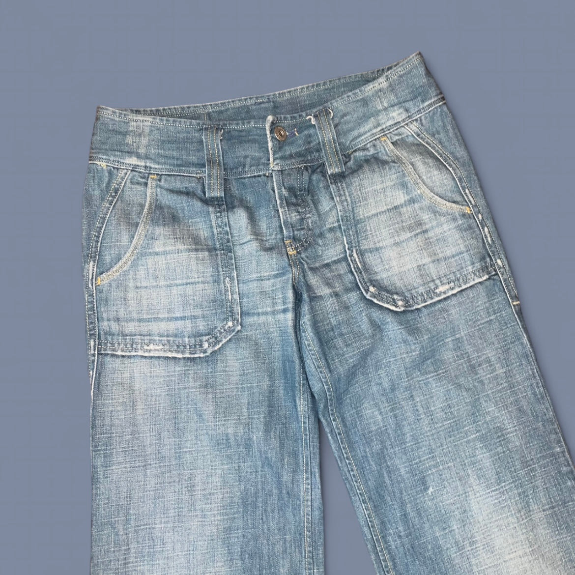 Vintage Diesel Medium Wash Jeans