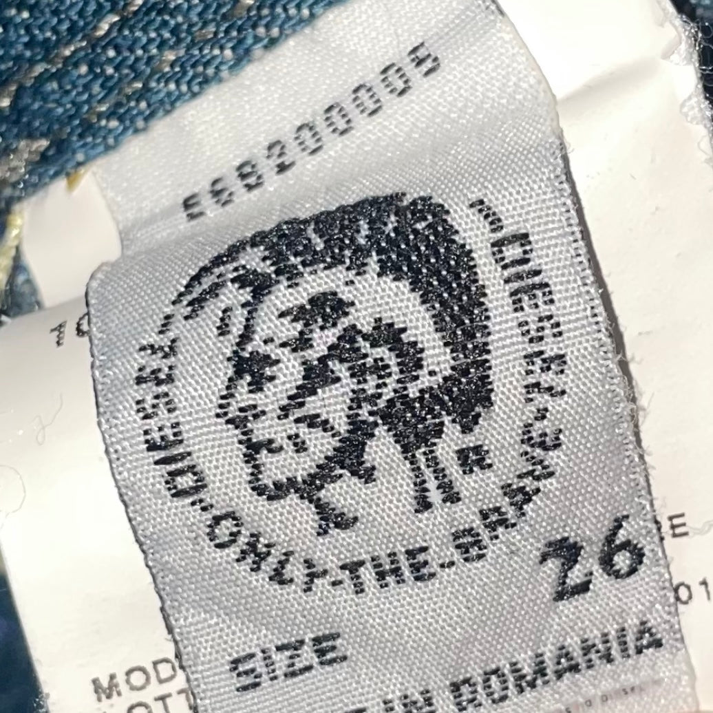 Vintage Diesel Medium Wash Jeans