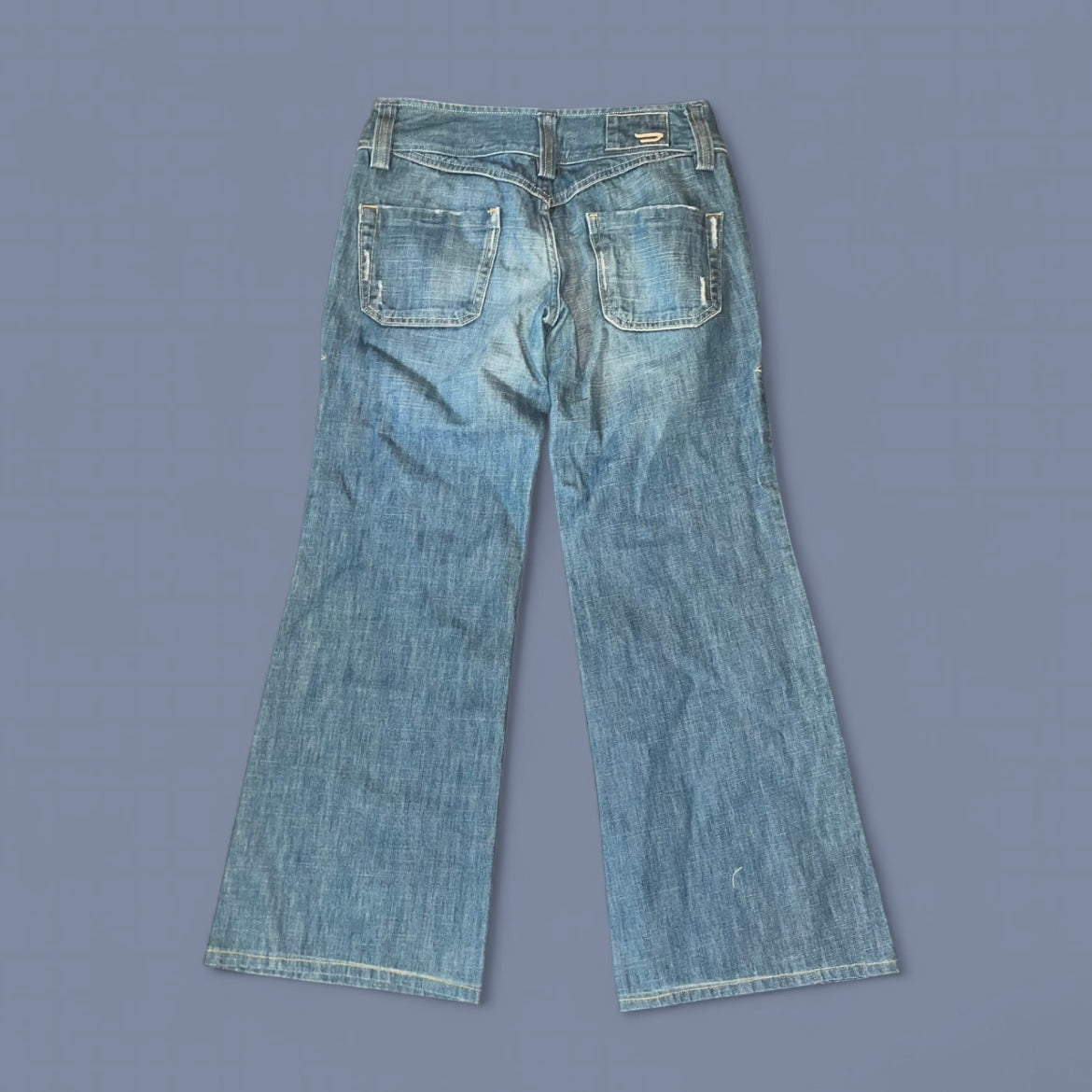 Vintage Diesel Medium Wash Jeans