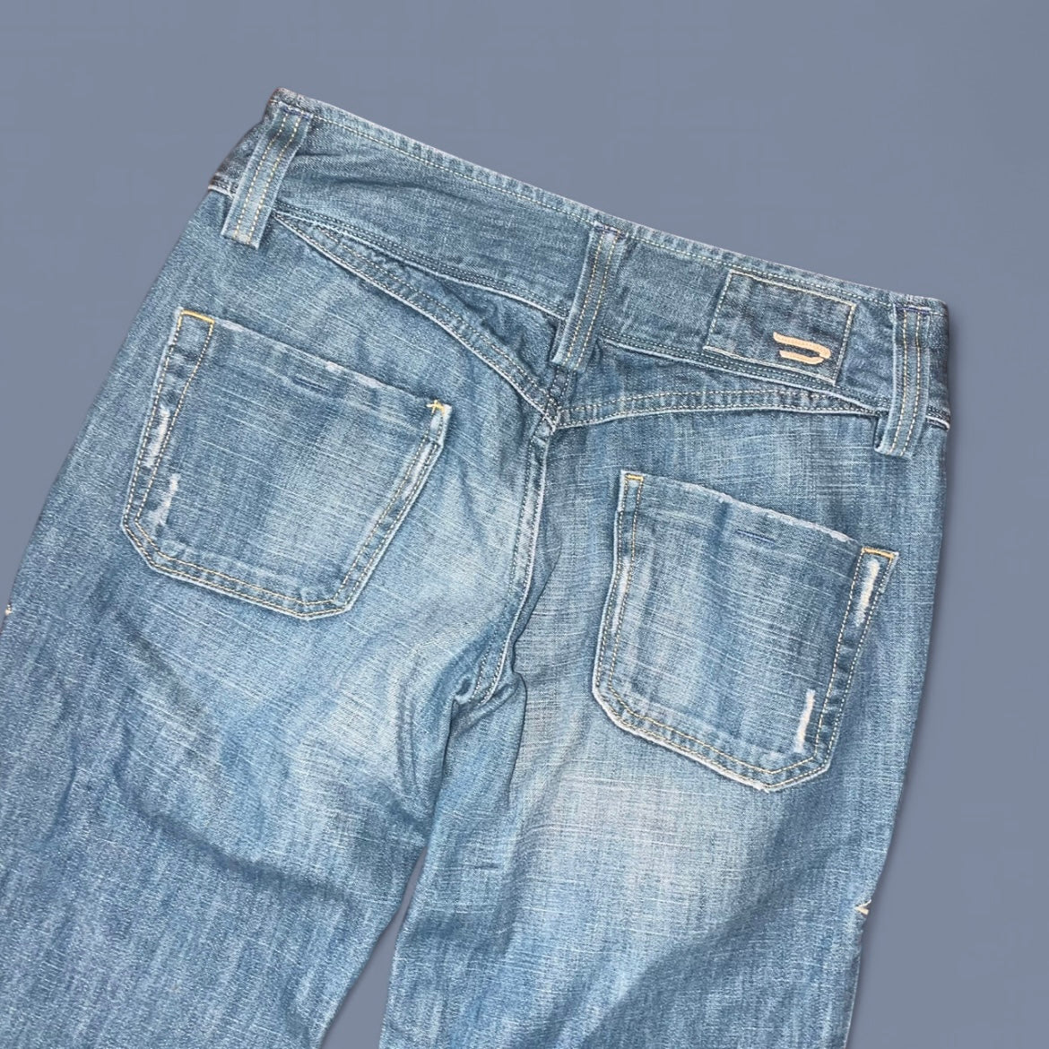 Vintage Diesel Medium Wash Jeans