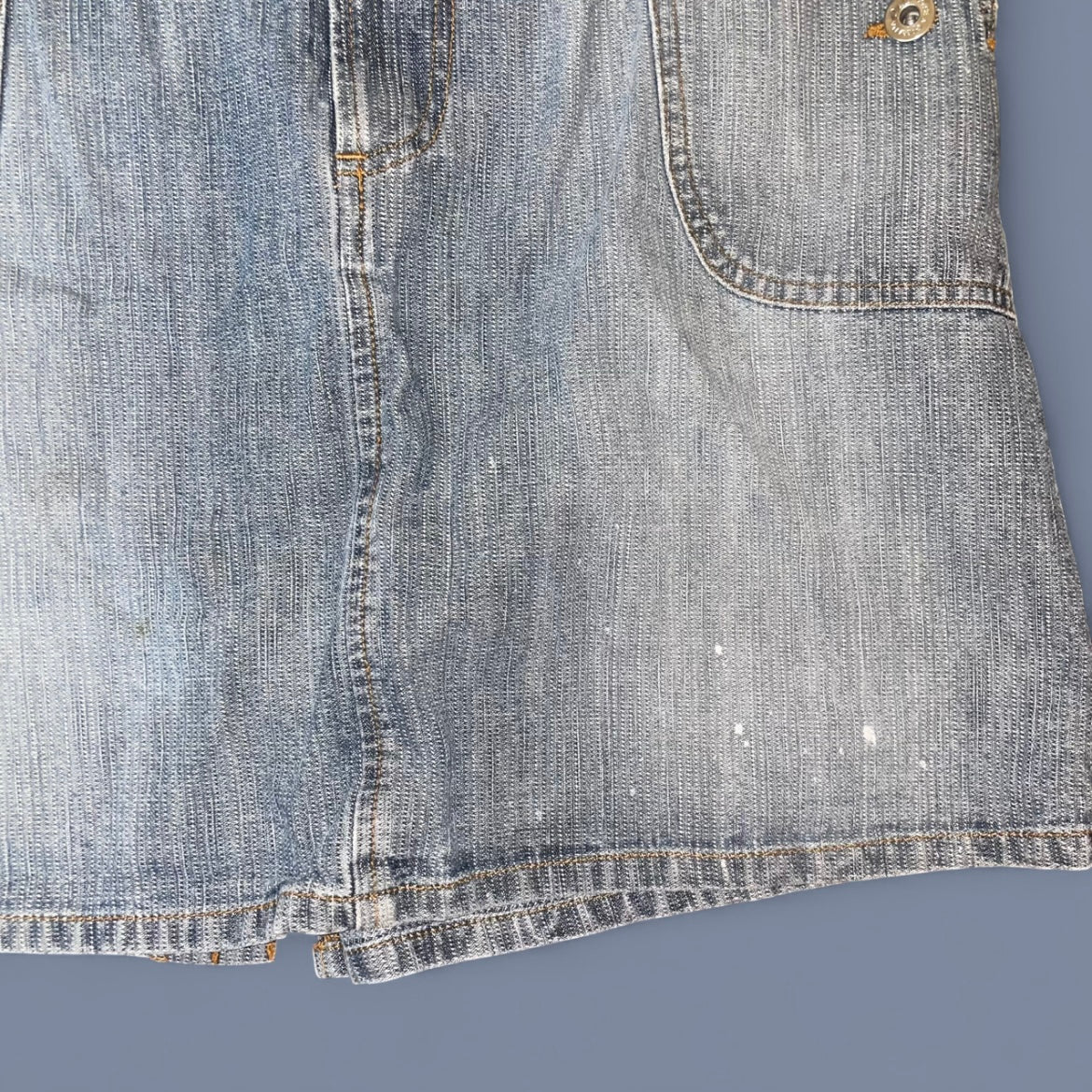 Dolce & Gabbana Denim Midi Skirt