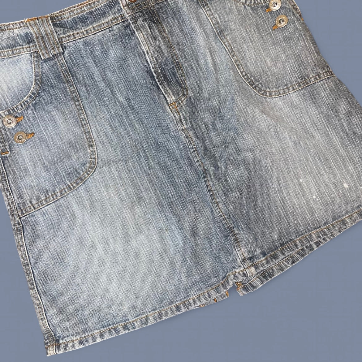 Dolce & Gabbana Denim Midi Skirt