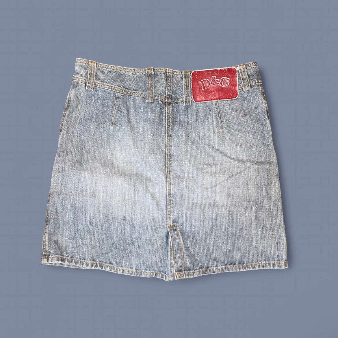 Dolce & Gabbana Denim Midi Skirt