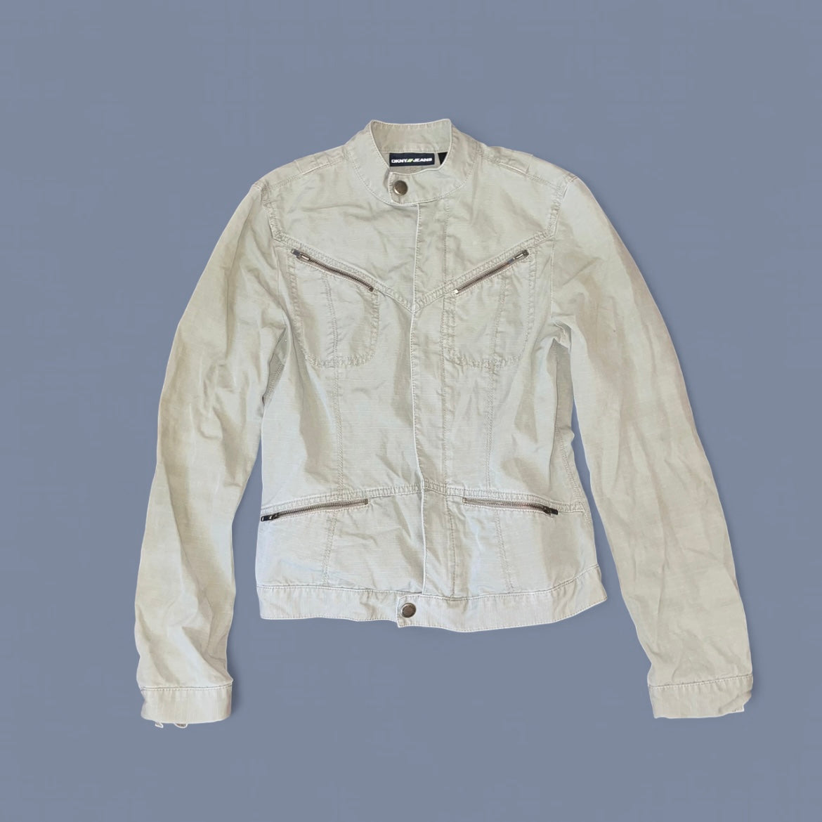 Vintage DKNY Khaki Green Utility Jacket