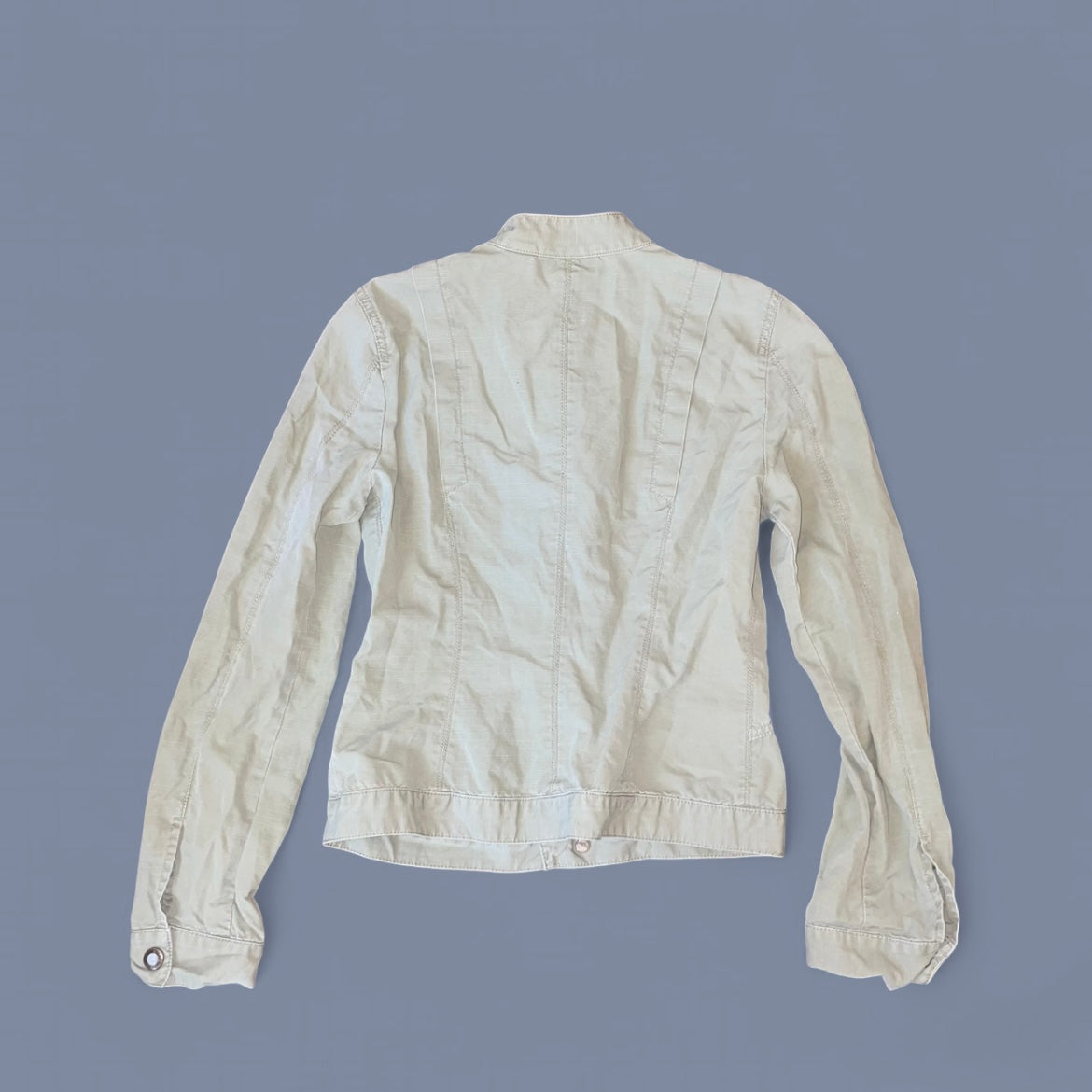 Vintage DKNY Khaki Green Utility Jacket