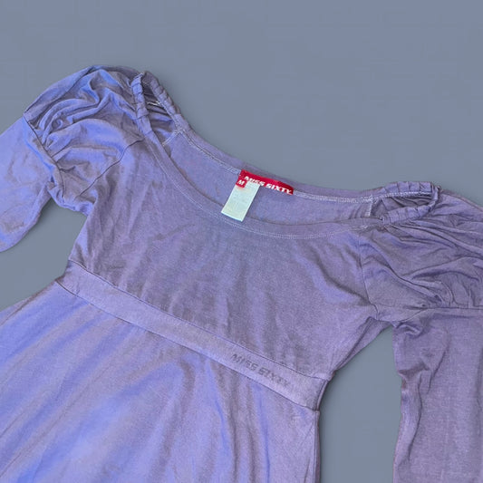 Vintage Miss Sixty Purple Bubble Dress