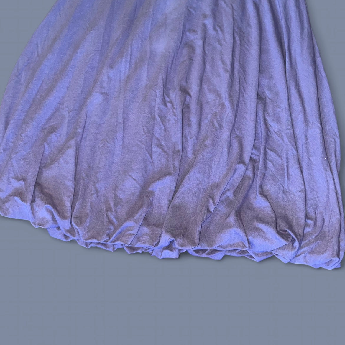 Vintage Miss Sixty Purple Bubble Dress