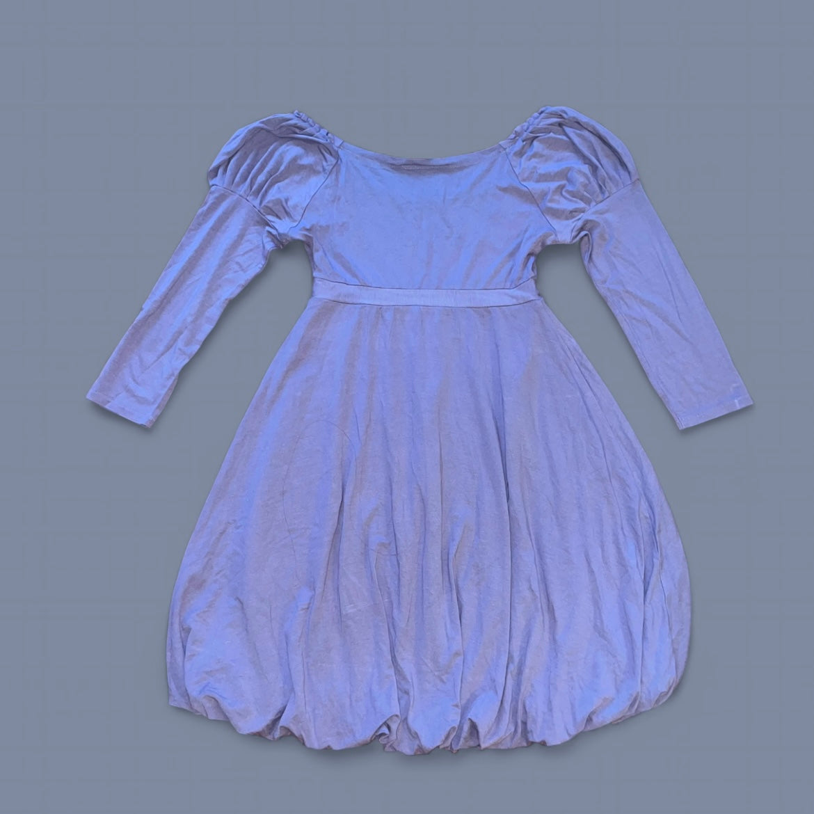Vintage Miss Sixty Purple Bubble Dress