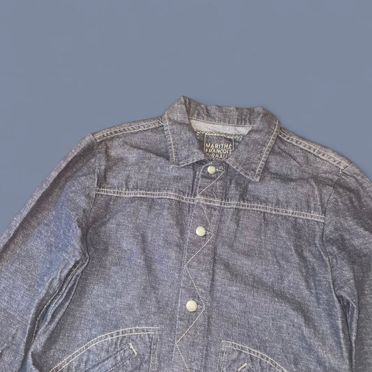 Vintage Marithé + François Girbaud Denim Jacket