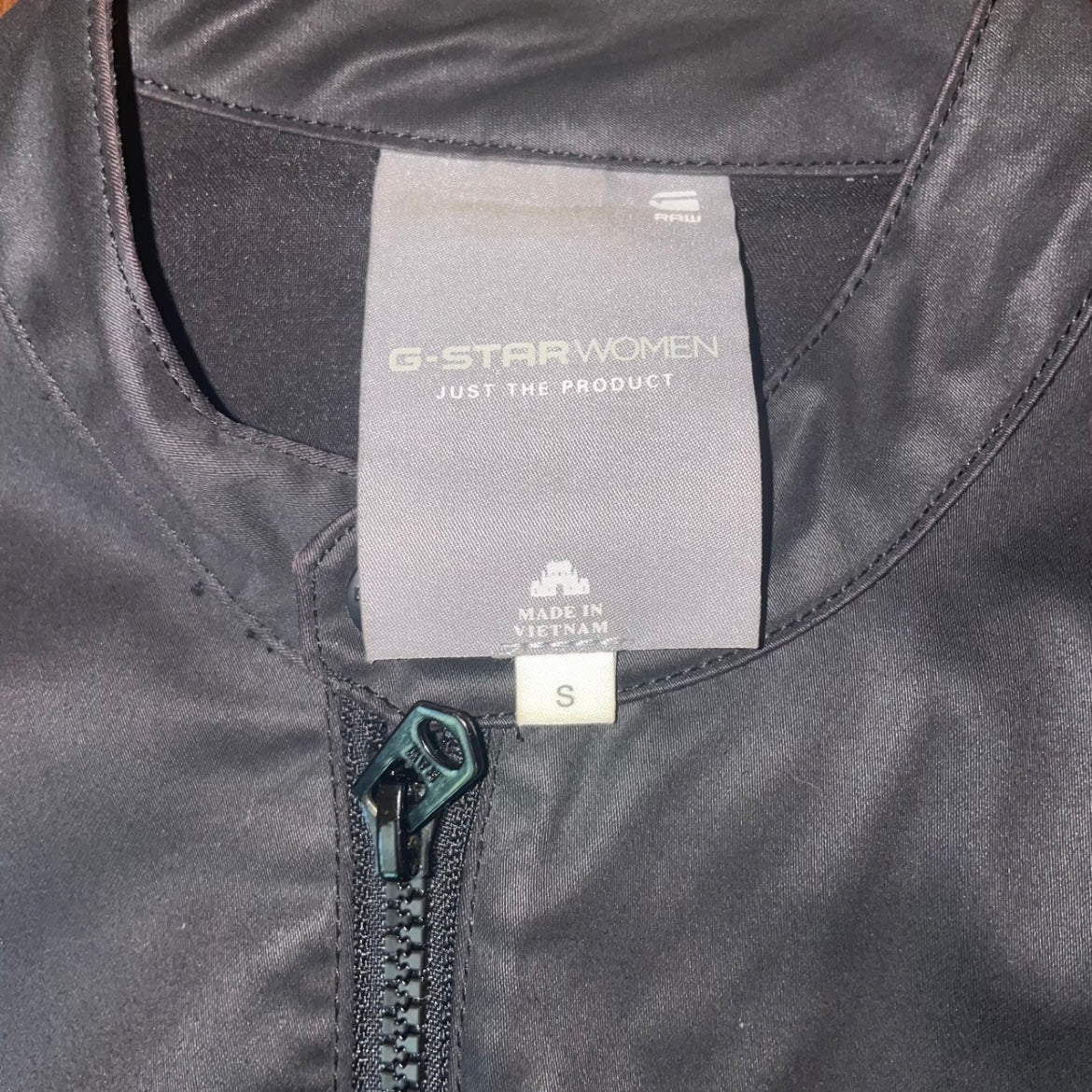 G-Star Black Biker Jacket