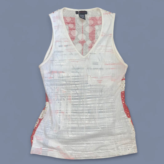 Vintage Custo Barcelona Graphic Tank