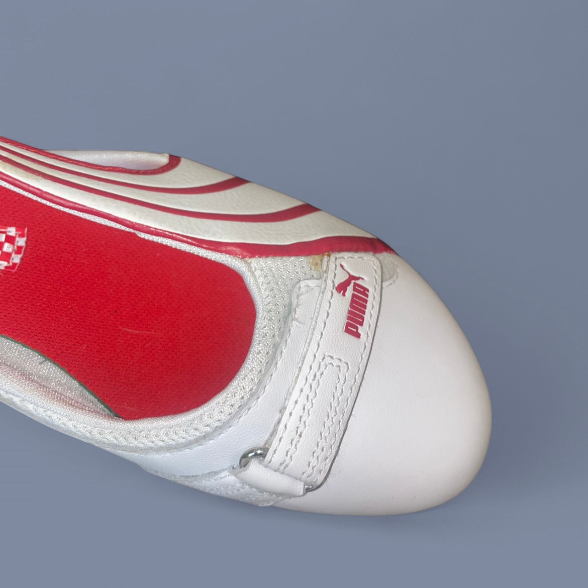 Vintage Puma x Ferrari Sporty Ballet Flats