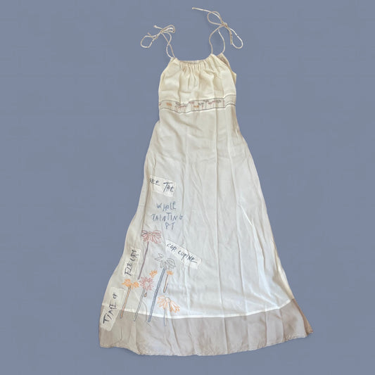 Vintage Cop. Copine Maxi Dress