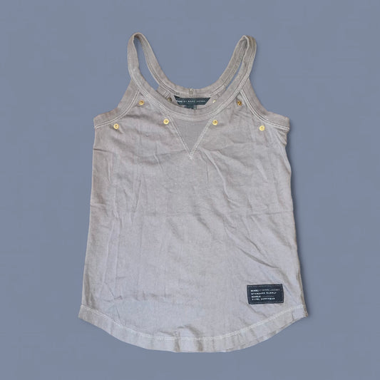 Marc Jacobs Gray Studded Cami