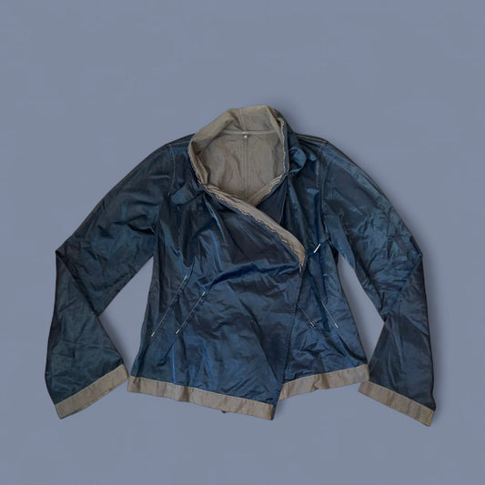Vintage Cop. Copine Wrap-style Jacket