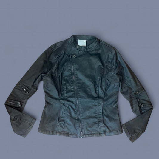 G-Star Black Asymmetric Utility Jacket