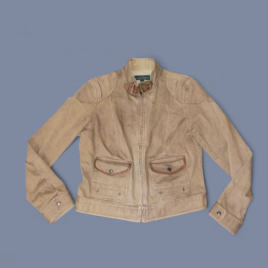Vintage Ralph Lauren Brown Utility Jacket