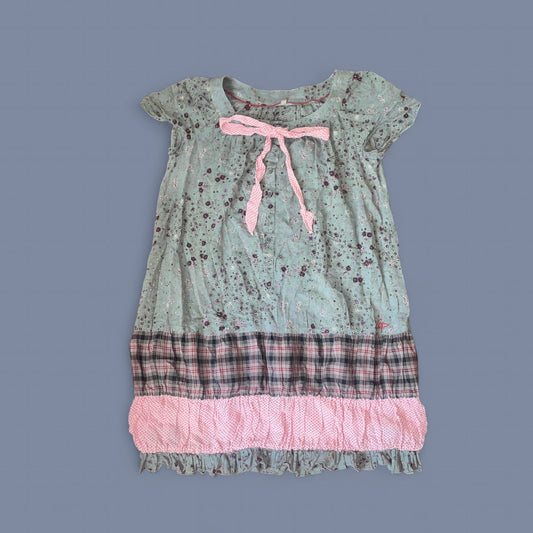 Vintage Cop. Copine Floral Mini Babydoll Dress