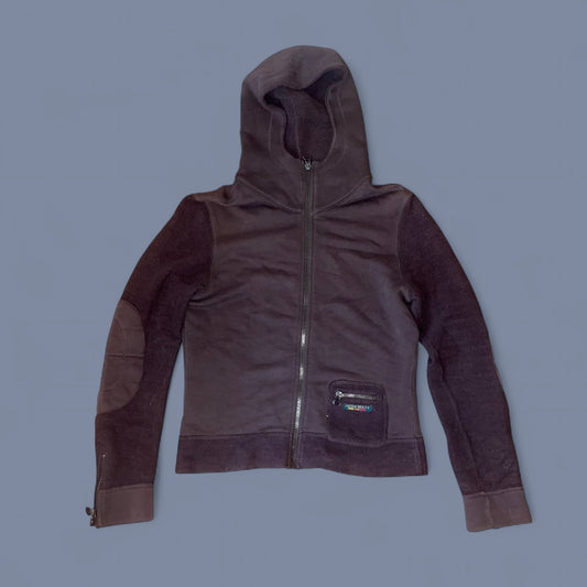 Vintage Miss Sixty Brown Zip Up Hoodie