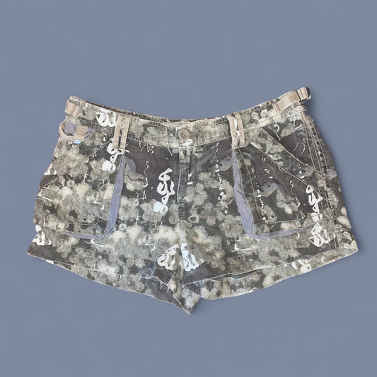Vintage Da-Nang Camo Booty Shorts
