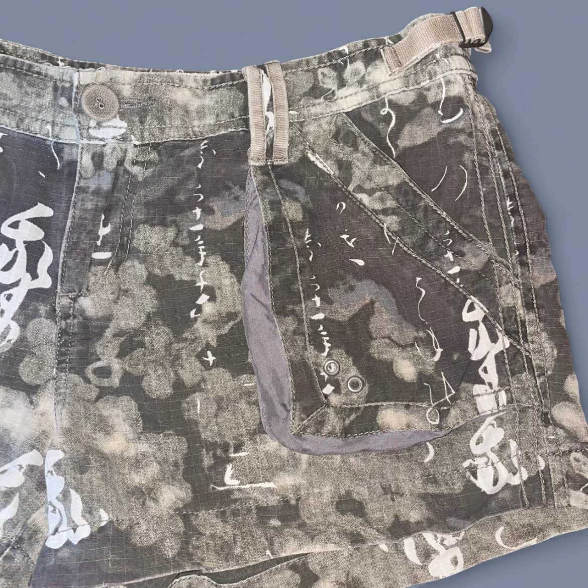 Vintage Da-Nang Camo Booty Shorts