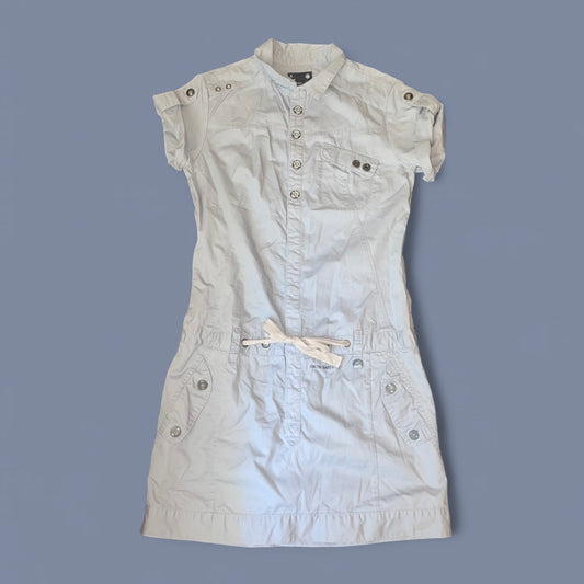 G-Star Muted Blue Utility Dress