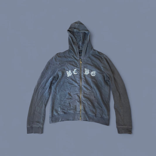 Vintage BCBG Sequin Zip Up Hoodie
