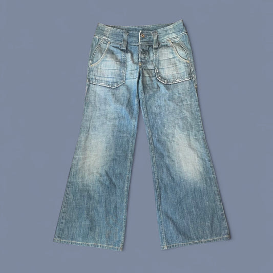 Vintage Diesel Medium Wash Jeans