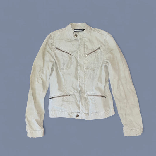 Vintage DKNY Khaki Green Utility Jacket