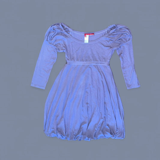 Vintage Miss Sixty Purple Bubble Dress